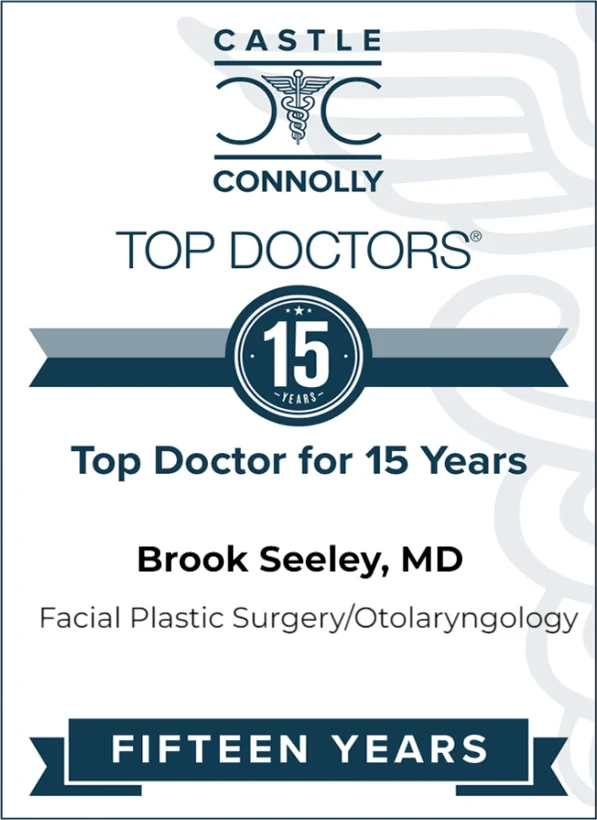 Castle Connolly - Top Doctor for 15 years Brook Seeley, MD